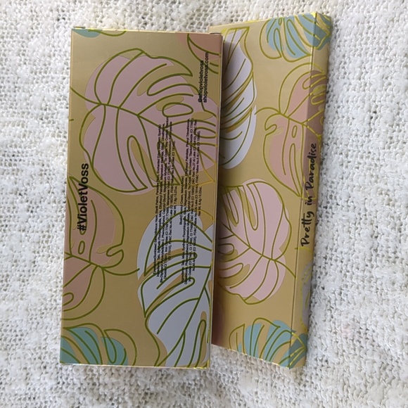Violet Voss Pretty in Paradise All in One Face & Eye Shadow Palette, 14.2g/0.51o - Picture 9 of 9